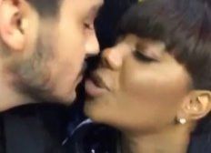 Imagem de Luan Santana e Ludmilla se beijaram em noite de prêmio