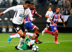 Imagem de Bahia perde  por 3x0  para o Corinthians no Itaquerão