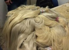 Imagem de Ação conjunta da PF apreende 25 kg de cabelo humano contrabandeado