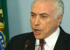 Imagem de Globo : Temer entra para história pela porta dos fundos 