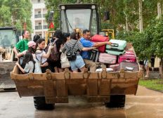 Imagem de Fortes chuvas deixam 42 mortos e 21 desaparecidos na China