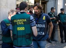 Imagem de 24 são presos na Europa em operação contra máfia italiana