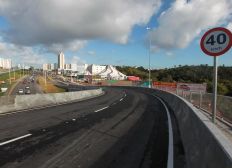 Imagem de Rui Costa inaugura segundo viaduto das obras complementares do metrô na Paralela