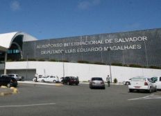 Imagem de Quatro pessoas são presas no aeroporto de Salvador suspeitas de tráfico de drogas