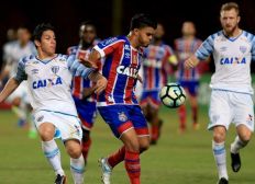 Imagem de Bahia e Avaí ficam no empate em 1 a 1 no Pituaçu