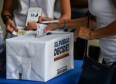 Imagem de Mais de 98% votaram contra Maduro em plebiscito simbólico
