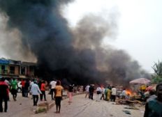 Imagem de Atentado suicida em mesquita mata 10 pessoas na Nigéria