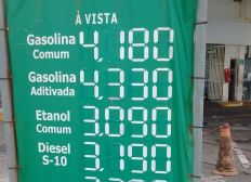 Imagem de Aumento de gasolina chega a postos em Salvador