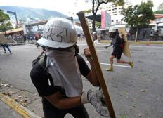 Imagem de ONU faz apelo para que governo permita protestos na Venezuela