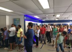 Imagem de Agências da Caixa têm longas filas em Salvador no último dia de saque das contas inativas do FGTS