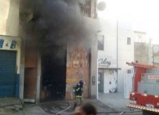 Imagem de Município: incêndio destrói depósito de fábrica de calçados em Feira de Santana