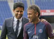 Imagem de Neymar está livre para fazer estreia pelo PSG neste domingo