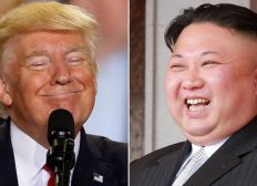 Imagem de Resposta militar contra eventual ataque da Coreia do Norte está pronta, diz Trump