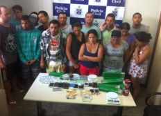 Imagem de Operação da Polícia Civil prende 15 traficantes na Bahia e Sergipe