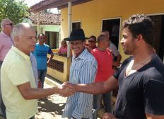 Imagem de Deputado Marcos Medrado visita zona rural de Valença