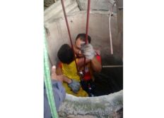 Imagem de Menino de seis anos cai em cisterna de 25 metros de profundidade e sobrevive ao segurar em cano na Bahia