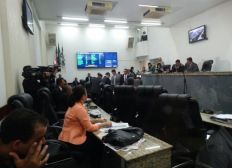 Imagem de Vereador José Carneiro é eleito por maioria presidente da Câmara Municipal
