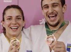 Imagem de Brasil garante mais duas medalhas no judô da Universíade