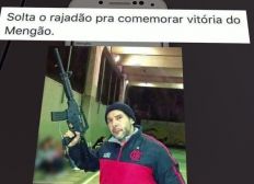 Imagem de Professor do Rio posta fotos com armas de brinquedo em rede social e é afastado