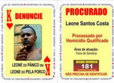 Imagem de Preso em Aracaju, Rei de Copas do Baralho do Crime já matou cerca de 50 pessoas