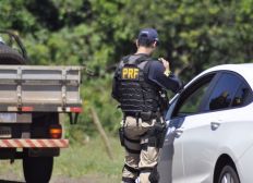 Imagem de PRF: Rodovias federais da Bahia tiveram 14 acidentes graves, com 5 mortes