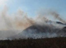 Imagem de Em grande proporção, incêndio destrói parte do Parque Nacional da Chapada Diamantina
