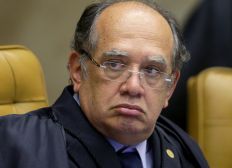 Imagem de Mais de 80 %  dos brasileiros discordam de postura de Gilmar Mendes, diz pesquisa