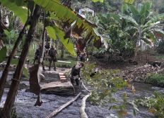 Imagem de PM resgata estudantes perdidos na Trilha das Andorinhas 