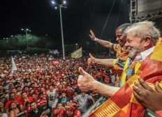 Imagem de Lula venceria todos os rivais no 2º turno, mostra pesquisa CNT/MDA