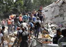 Imagem de Terremoto no México deixa mais de 200 mortos  