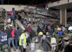 Imagem de Terremoto mata mais de 20 crianças em escola na Cidade do México