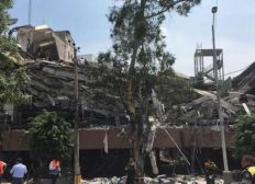 Imagem de Terremoto no México: Brasileiros feridos recebem alta