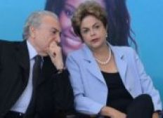 Imagem de 'Terminará o mandato', diz Temer sobre Dilma