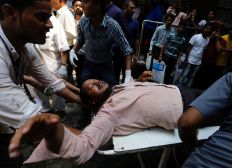 Imagem de Tumulto em estação de trem deixa mortos em Mumbai, na Índia