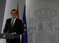 Imagem de 'Não houve referendo de autodeterminação', diz presidente do governo da Espanha  