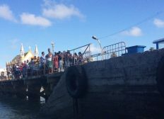 Imagem de Travessia de Mar Grande para Salvador tem movimento intenso após fim de semana