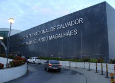 Imagem de Foragidos são surpreendidos na saída do Aeroporto de Salvador