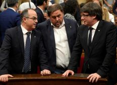Imagem de Assinatura da declaração de independência foi ‘ato simbólico’, afirma governo catalão