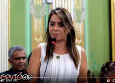 Imagem de Vereadora e advogada  Lorena Brandão é acusada de captação ilegal de clientes em Shopping