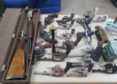 Imagem de Polícia desarticula quadrilha que fabricava armas em Teixeira de Freitas,na Bahia