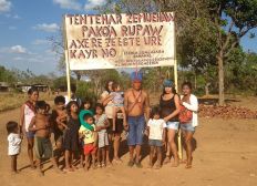 Imagem de Indígenas cobram demarcação de terras a 11 km do Congresso Nacional