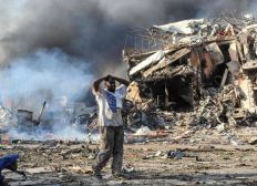 Imagem de Explosões matam ao menos 22 pessoas na capital da Somália  