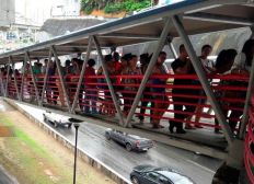 Imagem de Posto de atendimento biométrico é inaugurado com enorme fila na estação do metrô da Bonocô
