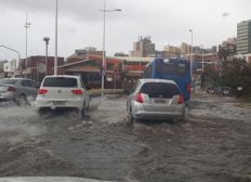 Imagem de Chuva forte causa transtornos em Salvador nestas manhã de quarta (18)
