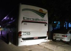 Imagem de Homens armados roubam grupo que ia de ônibus ao Paraguai