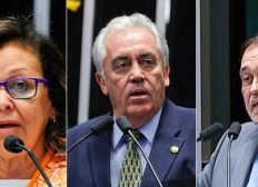 Imagem de Em sessão que derrubou afastamento de Aécio, senadores da BA votam contra tucano