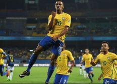 Imagem de Brasil vence Honduras e vai enfrentar a Alemanha nas quartas do Mundial Sub-17