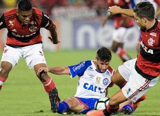 Imagem de Defesa dá pane no segundo tempo e Bahia é goleado pelo Flamengo