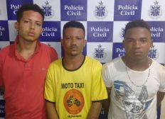 Imagem de Quatro pessoas são presas em Valença