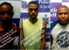 Imagem de Seis bandidos participaram de ação de roubo no Comércio; um morreu e outro foi baleado